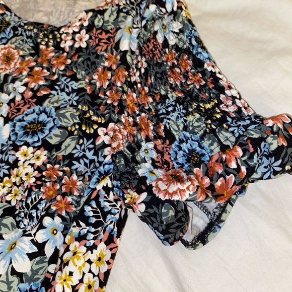 LOFT | Small floral swing dress | NWOT - Picture 5 of 5